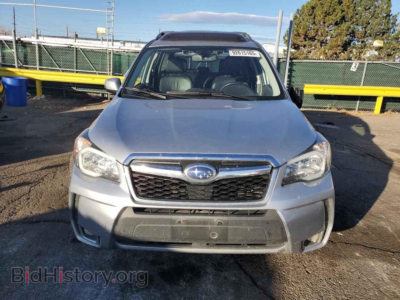2014 SUBARU FORESTER - VIN: JF2SJGPC6EH463222 - Фото 5