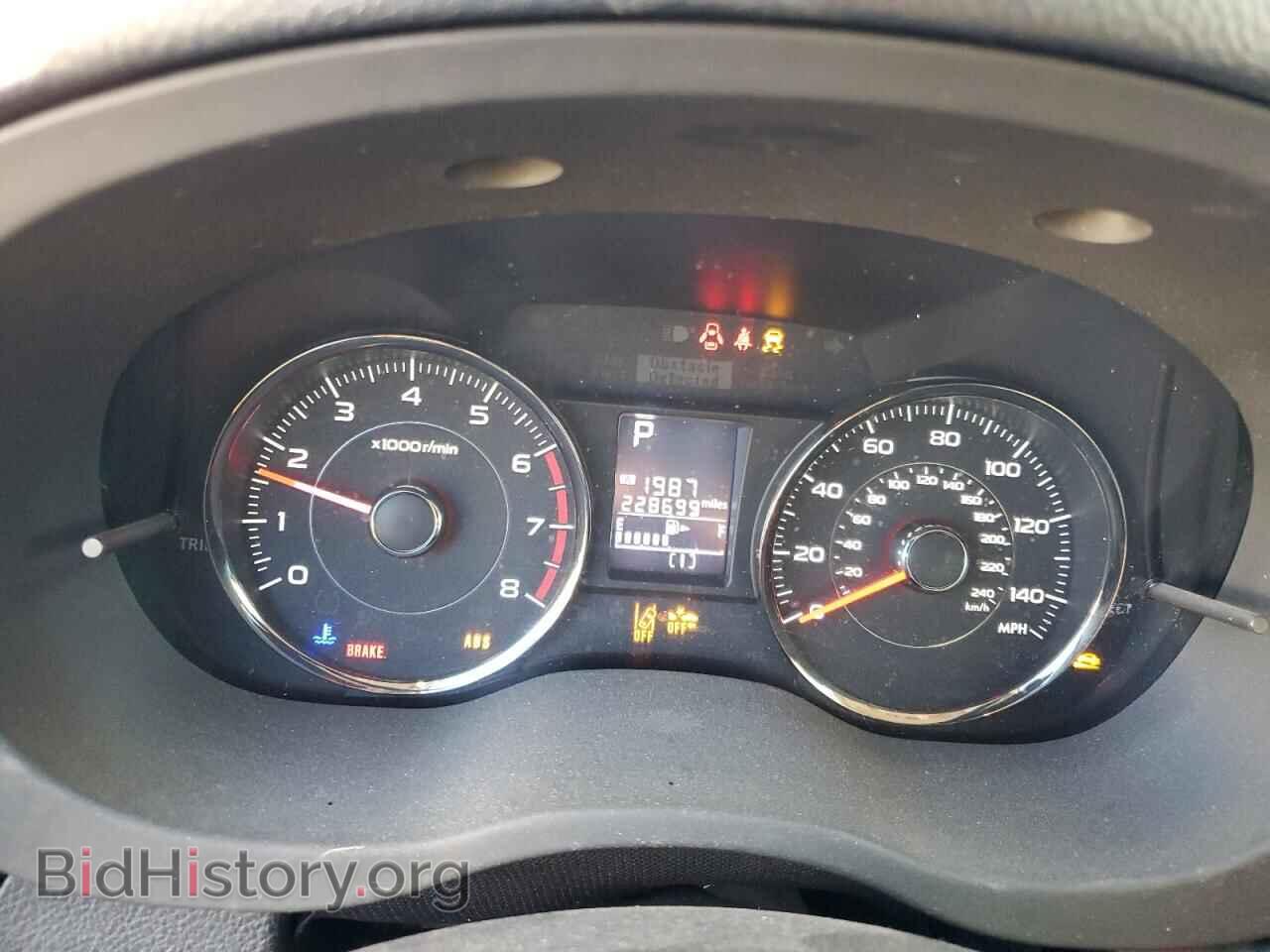 2014 SUBARU FORESTER - VIN: JF2SJGPC6EH463222 - Фото 9