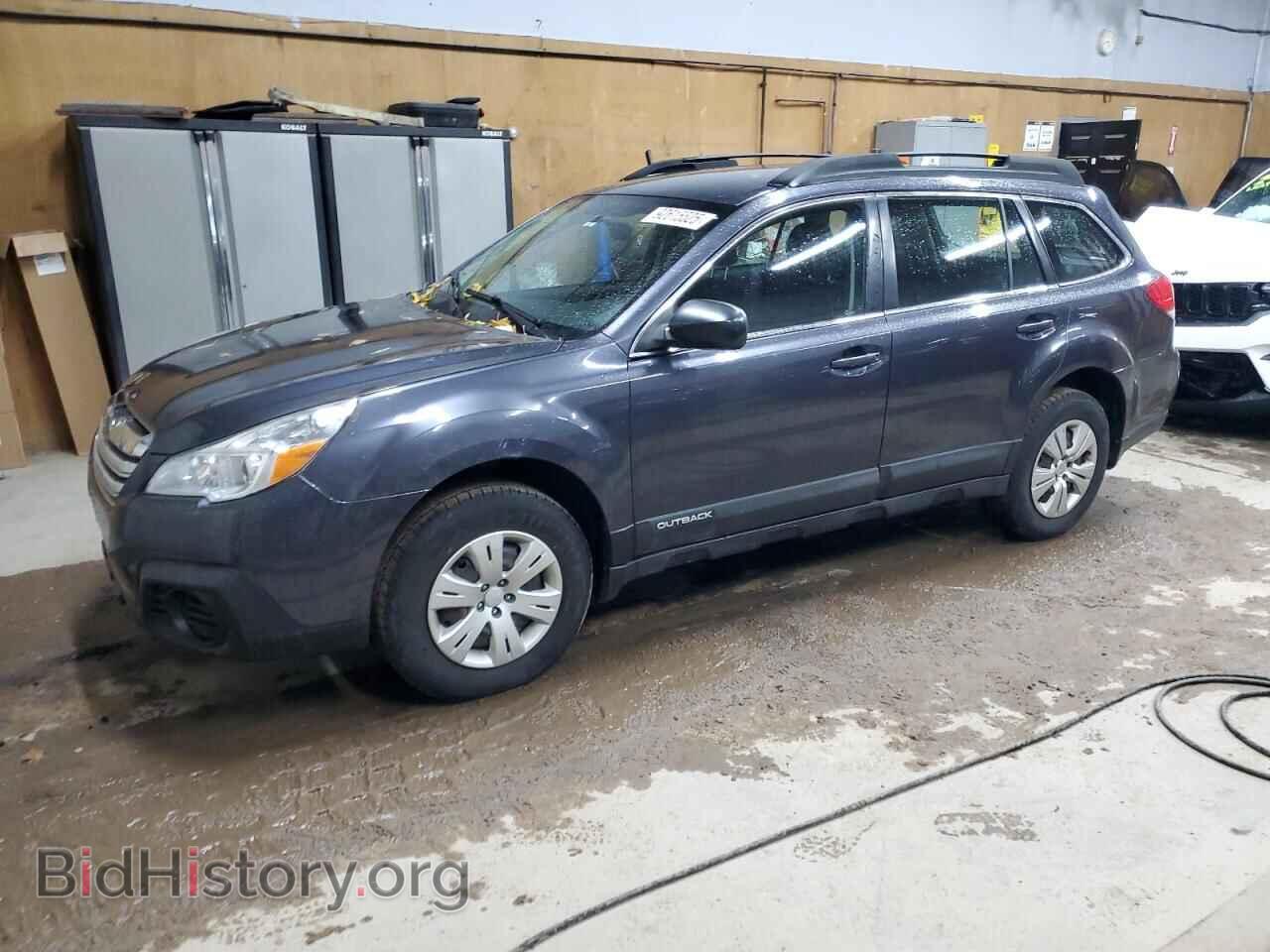 Photo 4S4BRBAC7D3263430 - SUBARU OUTBACK 2013