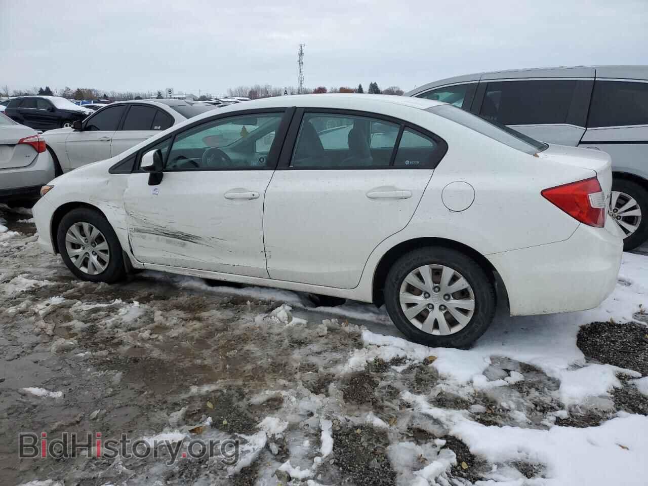 2012 HONDA CIVIC - VIN: 2HGFB2F46CH056116 - Фото 2