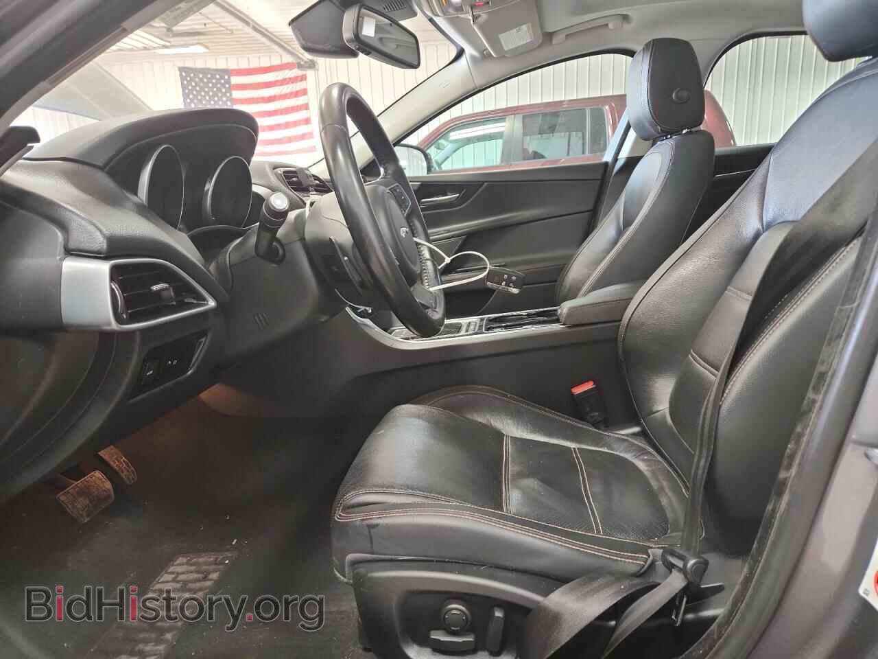 2017 JAGUAR XE - VIN: SAJAE4BV6HA956807 - Фото 7