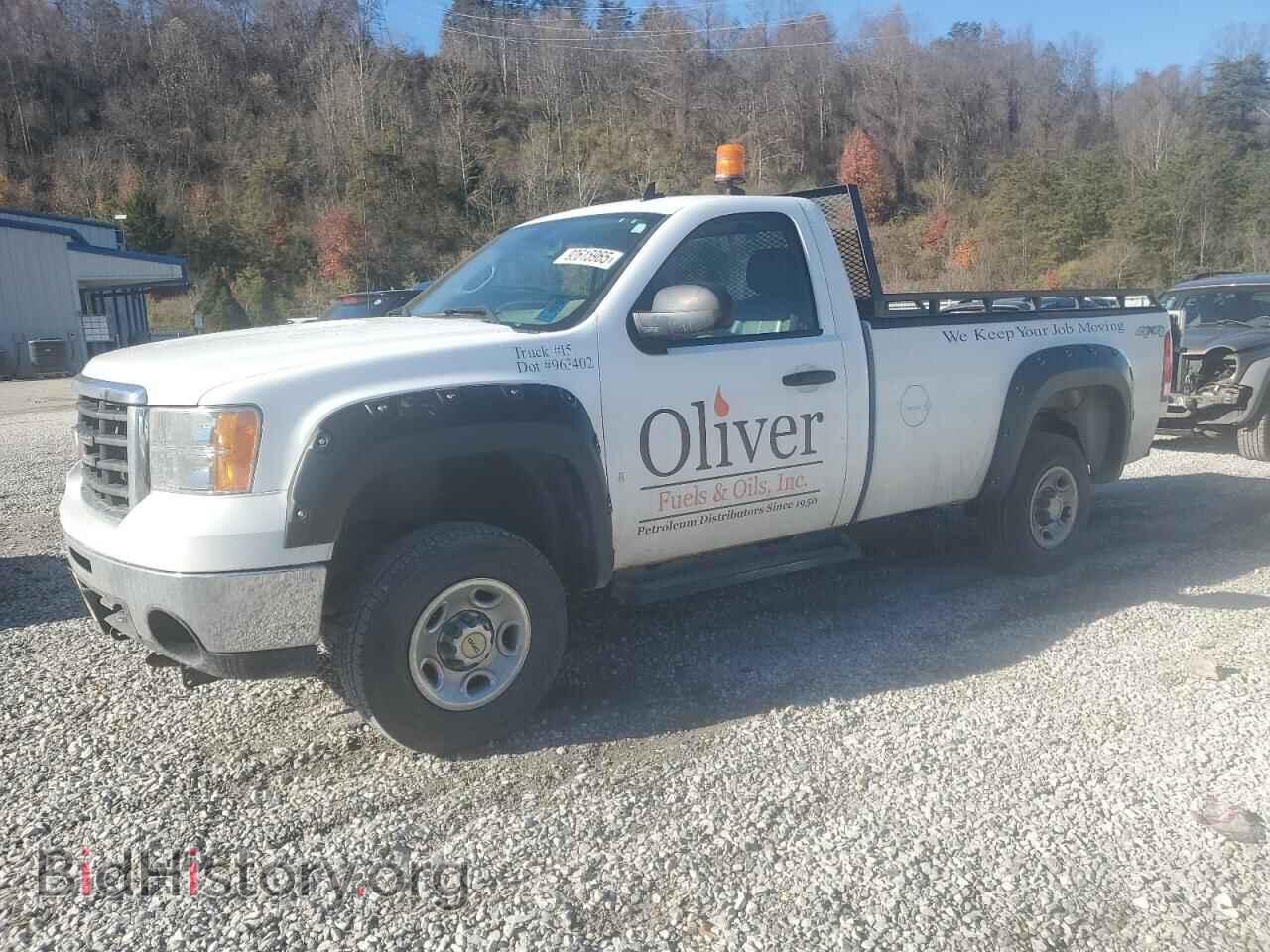 Photo 1GTHK24K58E126017 - GMC SIERRA 2008