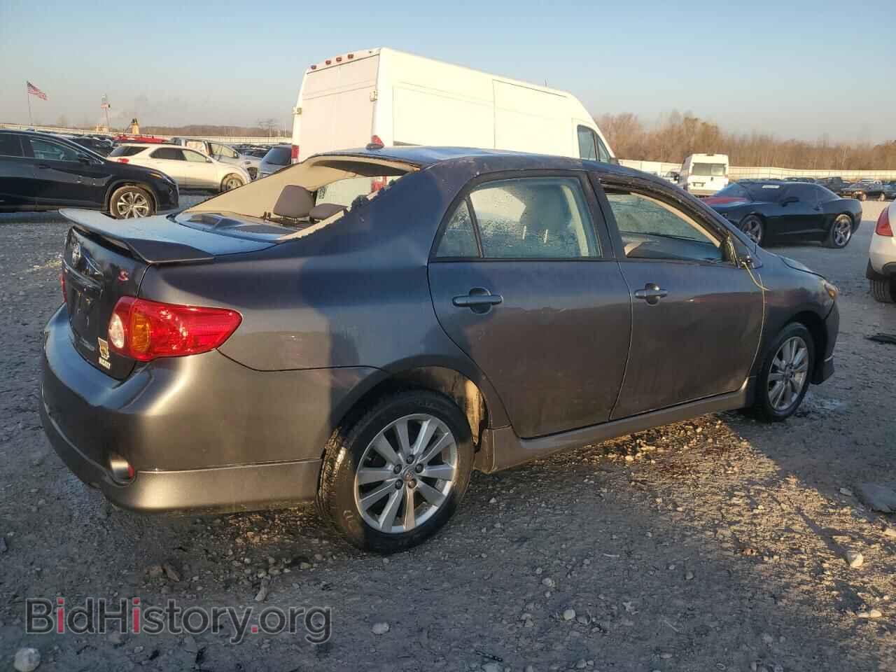 2010 TOYOTA COROLLA - VIN: 2T1BU4EE4AC492452 - Фото 3