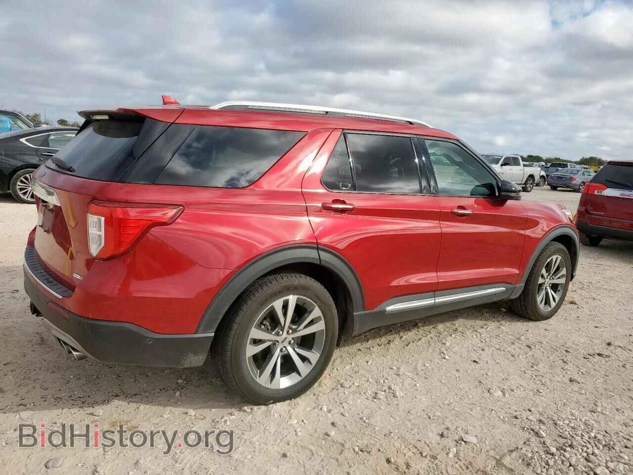 2020 FORD EXPLORER - VIN: 1FM5K8HC1LGA38468 - Фото 3