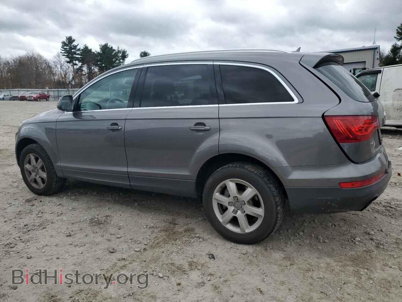 2012 AUDI Q7 - VIN: WA1LGAFE6CD008628 - Фото 2