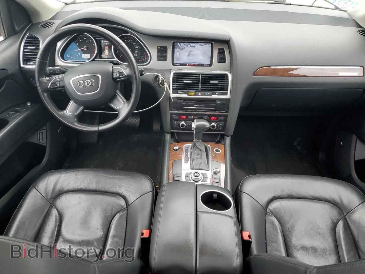 2012 AUDI Q7 - VIN: WA1LGAFE6CD008628 - Фото 8