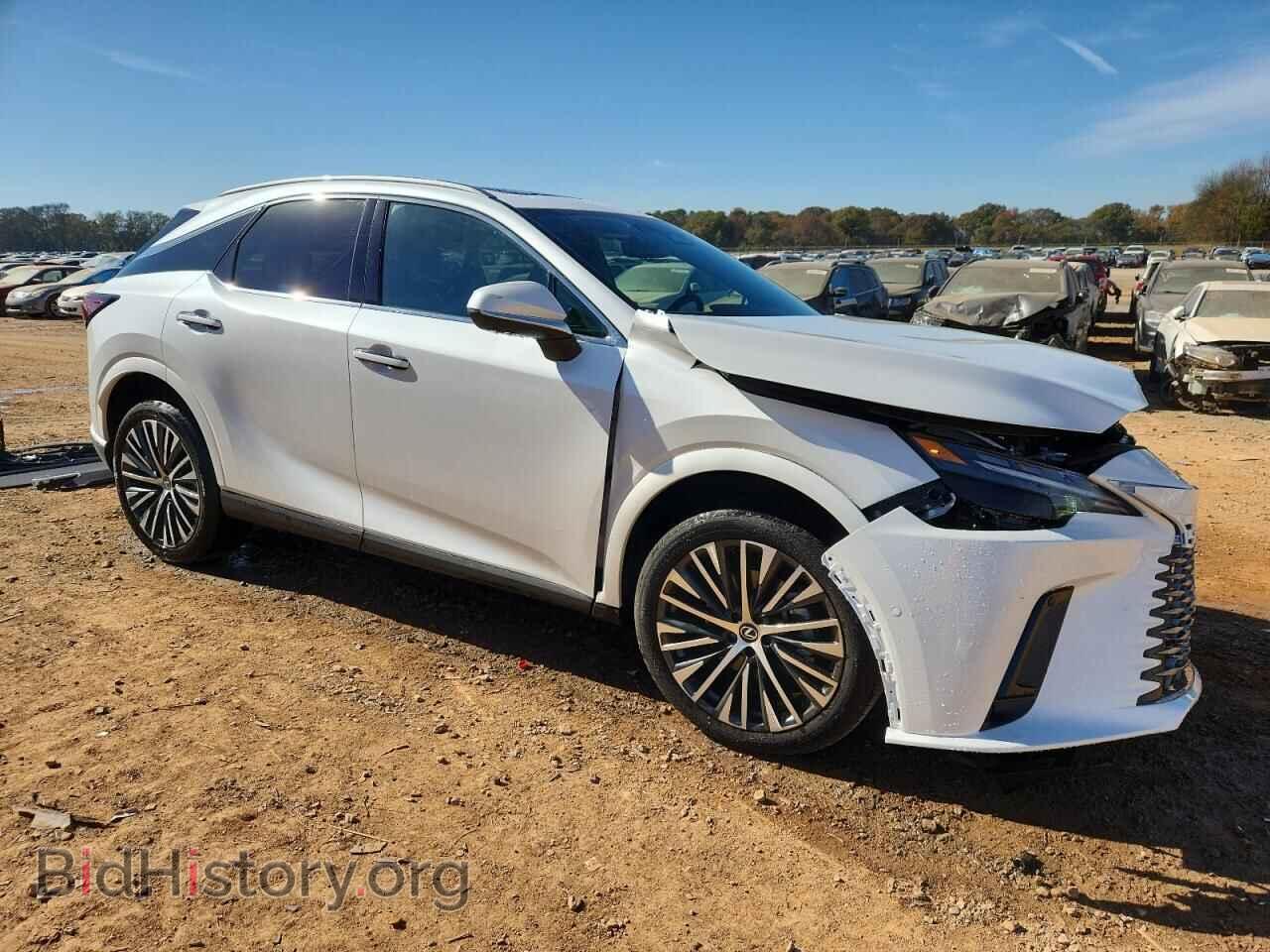 2025 LEXUS RX350 - VIN: 2T2BAMBA6SC069203 - Фото 4