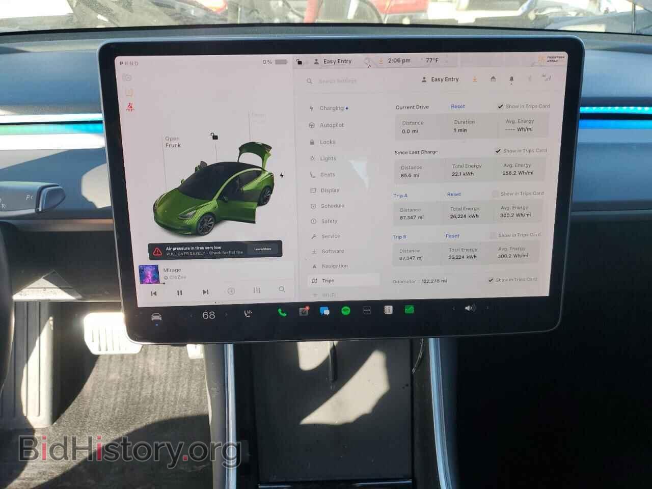 2019 TESLA MODEL 3 - VIN: 5YJ3E1EA0KF321529 - Photo 9