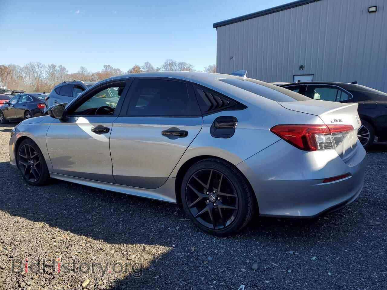 2022 HONDA CIVIC - VIN: 2HGFE2F59NH578564 - Фото 2