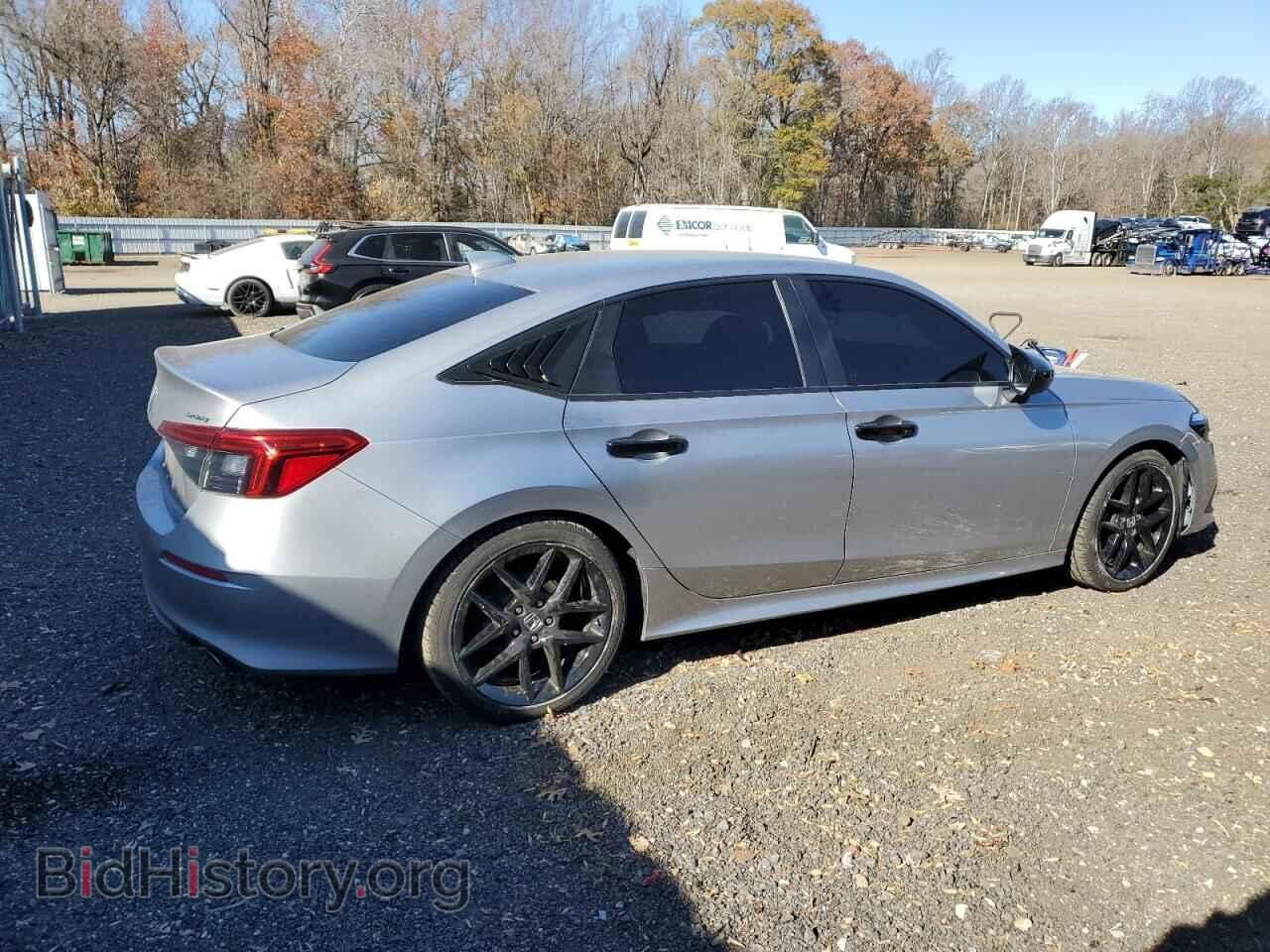 2022 HONDA CIVIC - VIN: 2HGFE2F59NH578564 - Фото 3