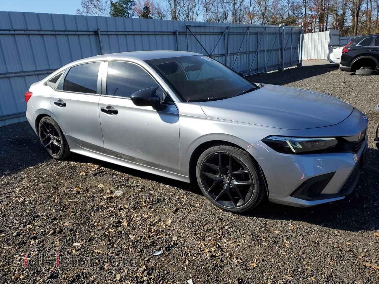 2022 HONDA CIVIC - VIN: 2HGFE2F59NH578564 - Фото 4