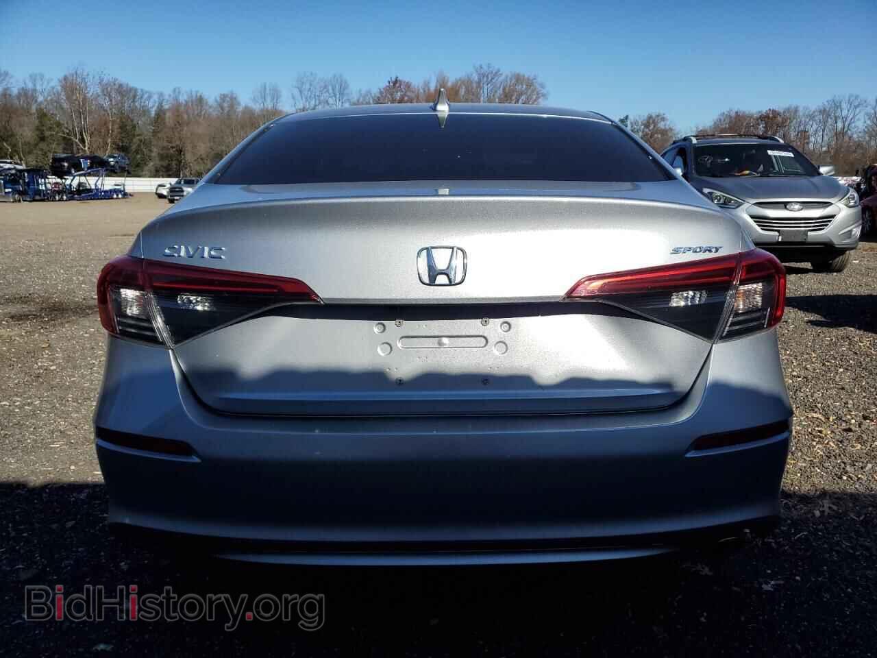 2022 HONDA CIVIC - VIN: 2HGFE2F59NH578564 - Фото 6