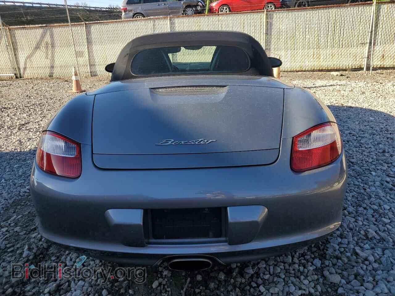 2006 PORSCHE BOXSTER - VIN: WP0CA29896U710661 - Фото 10