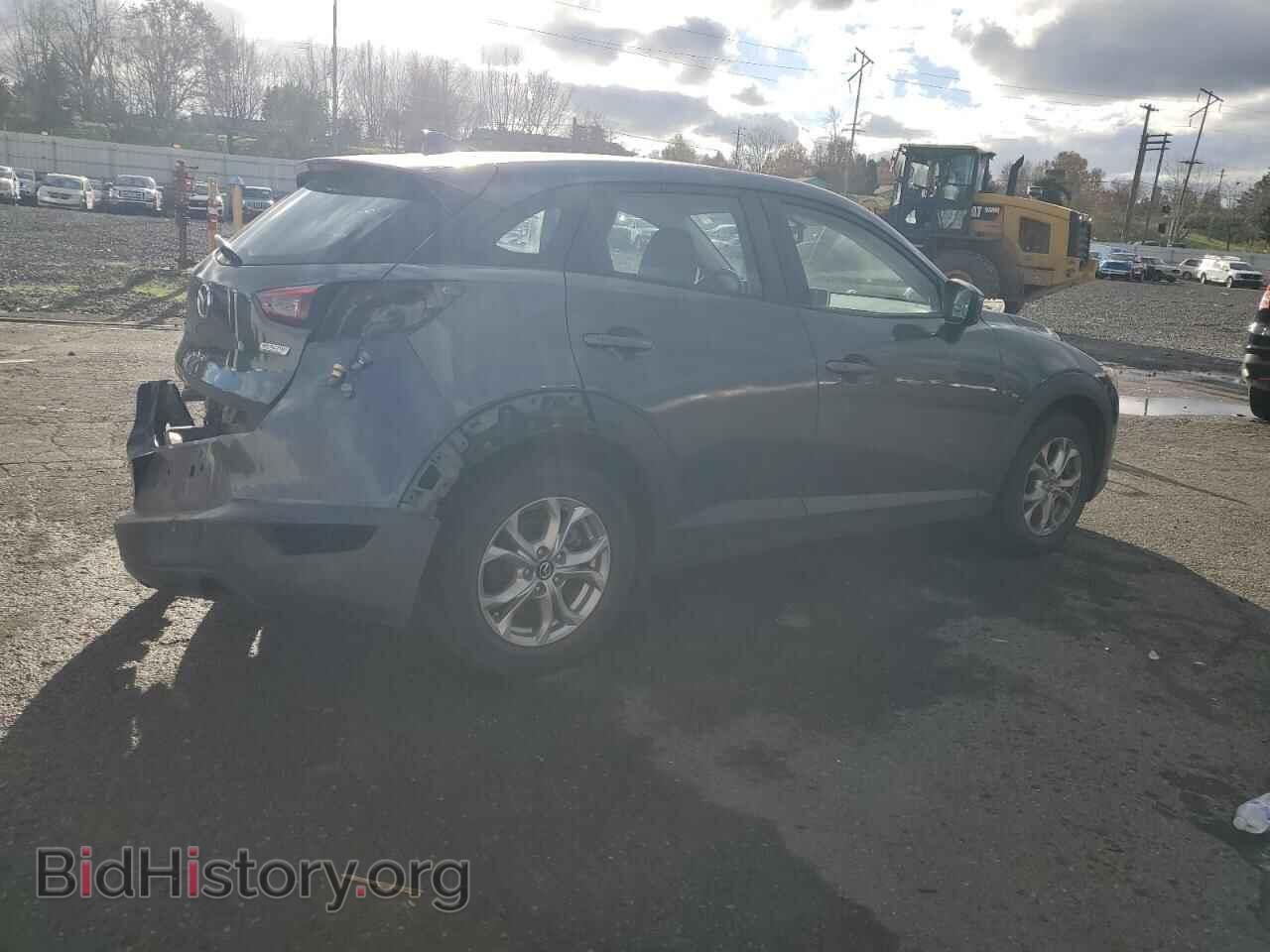 2016 MAZDA CX-3 - VIN: JM1DKBC75G0111623 - Фото 3
