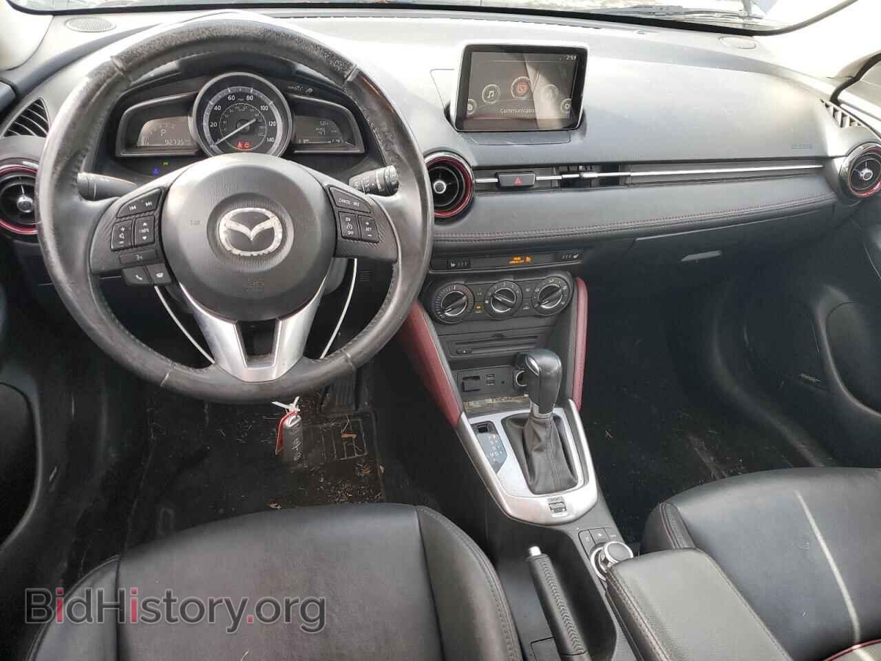 2016 MAZDA CX-3 - VIN: JM1DKBC75G0111623 - Фото 8