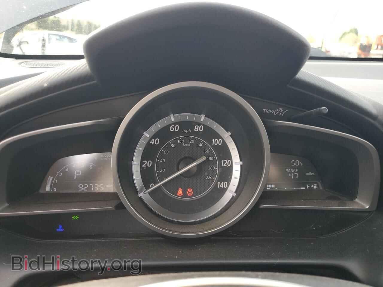 2016 MAZDA CX-3 - VIN: JM1DKBC75G0111623 - Фото 9