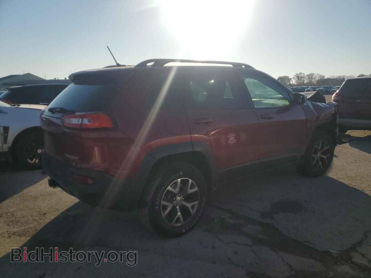 2015 JEEP CHEROKEE - VIN: 1C4PJMBS1FW620170 - Фото 3