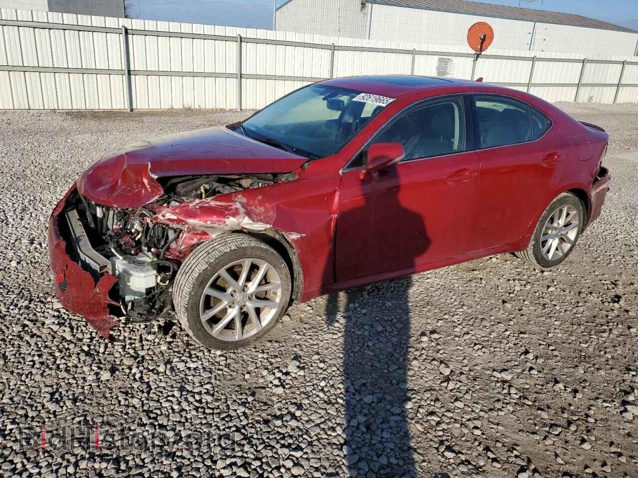 Photo JTHCF5C25B5047146 - LEXUS IS 2011