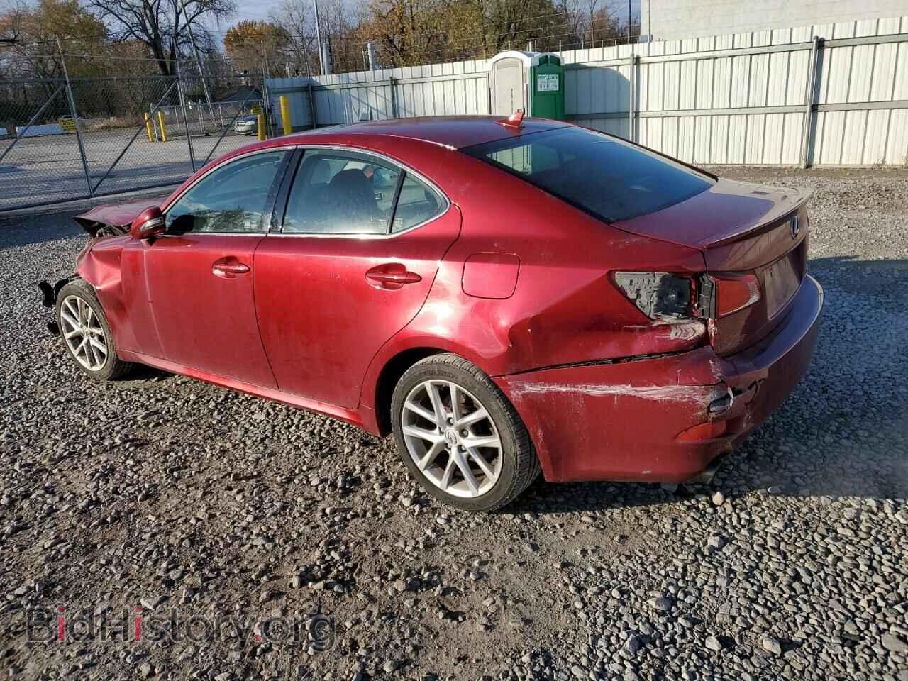 2011 LEXUS IS - VIN: JTHCF5C25B5047146 - Photo 2