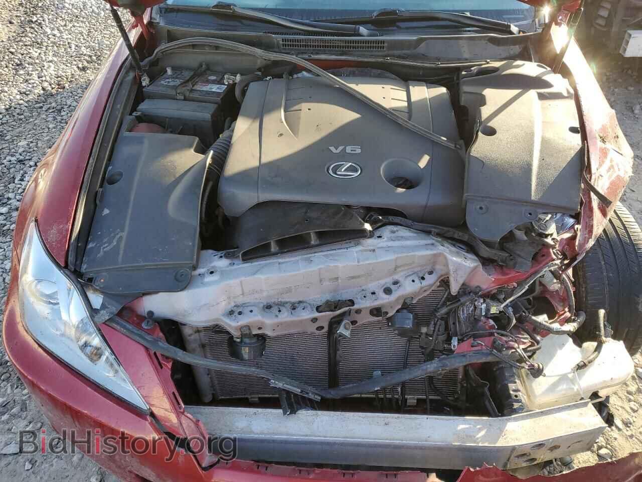 2011 LEXUS IS - VIN: JTHCF5C25B5047146 - Photo 11