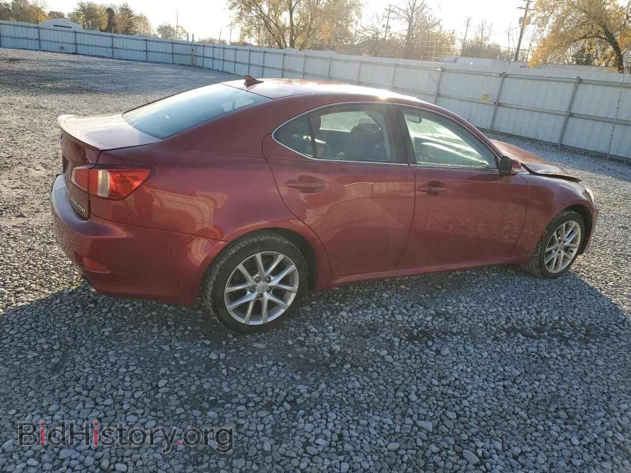 2011 LEXUS IS - VIN: JTHCF5C25B5047146 - Photo 3