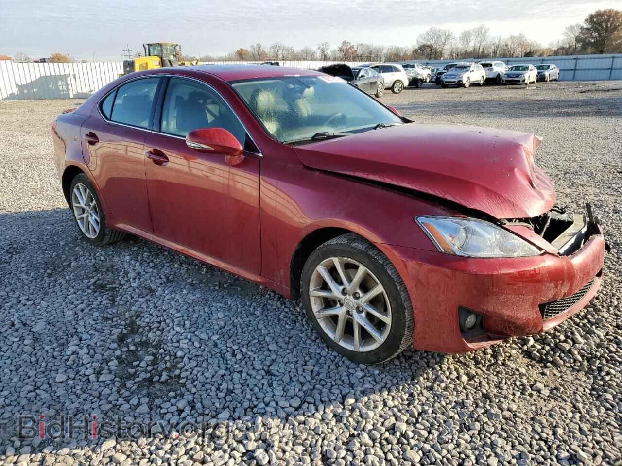 2011 LEXUS IS - VIN: JTHCF5C25B5047146 - Photo 4