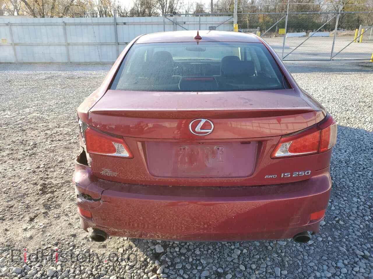 2011 LEXUS IS - VIN: JTHCF5C25B5047146 - Photo 6