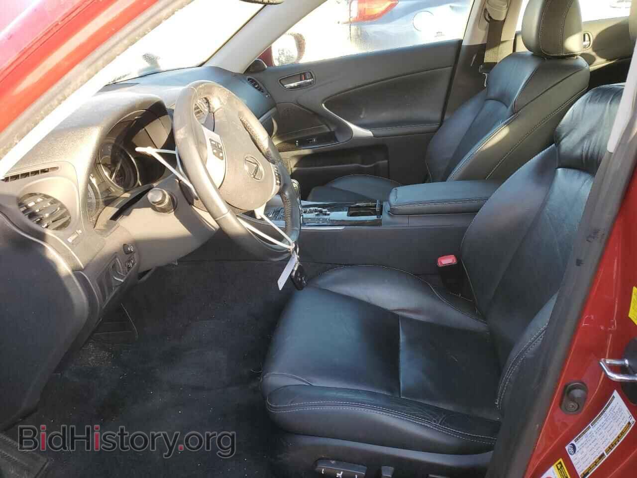 2011 LEXUS IS - VIN: JTHCF5C25B5047146 - Photo 7