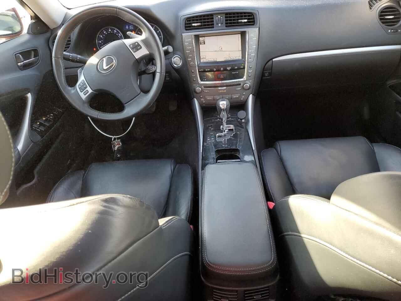 2011 LEXUS IS - VIN: JTHCF5C25B5047146 - Photo 8