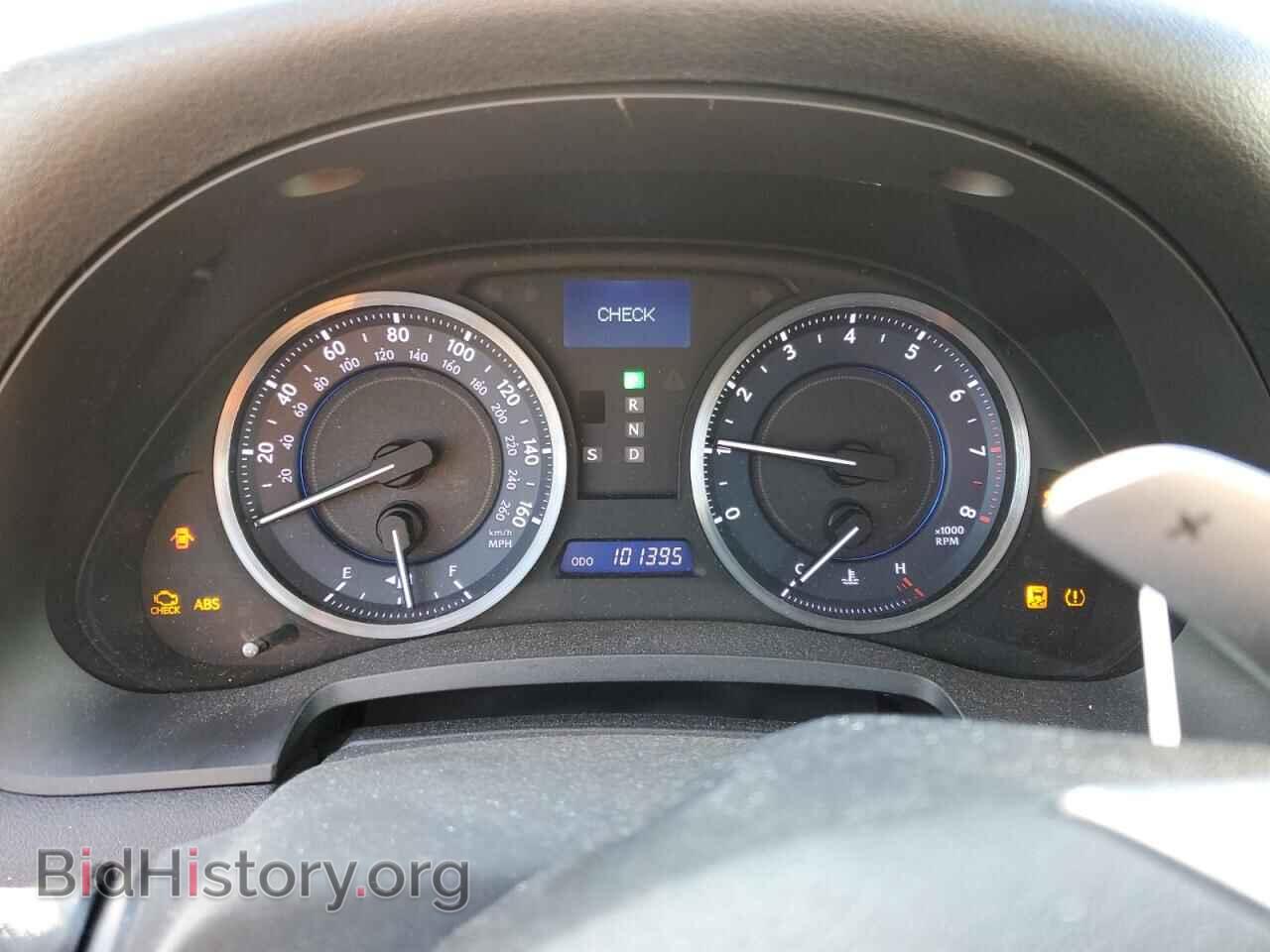 2011 LEXUS IS - VIN: JTHCF5C25B5047146 - Photo 9