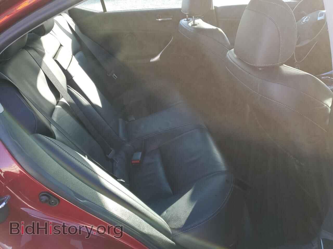 2011 LEXUS IS - VIN: JTHCF5C25B5047146 - Photo 10