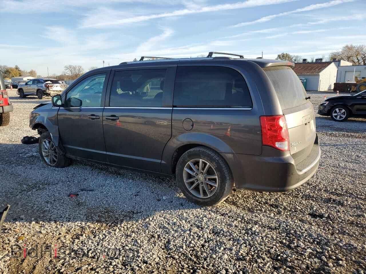 2019 DODGE CARAVAN - VIN: 2C4RDGCG2KR773493 - Фото 2