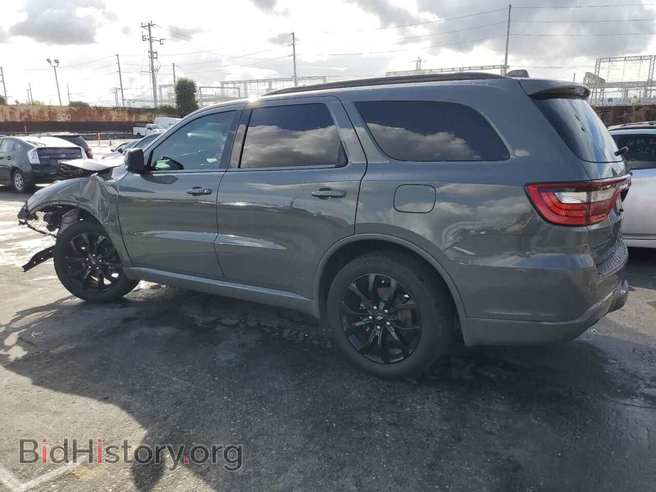 2020 DODGE DURANGO - VIN: 1C4RDHDG2LC372671 - Фото 2