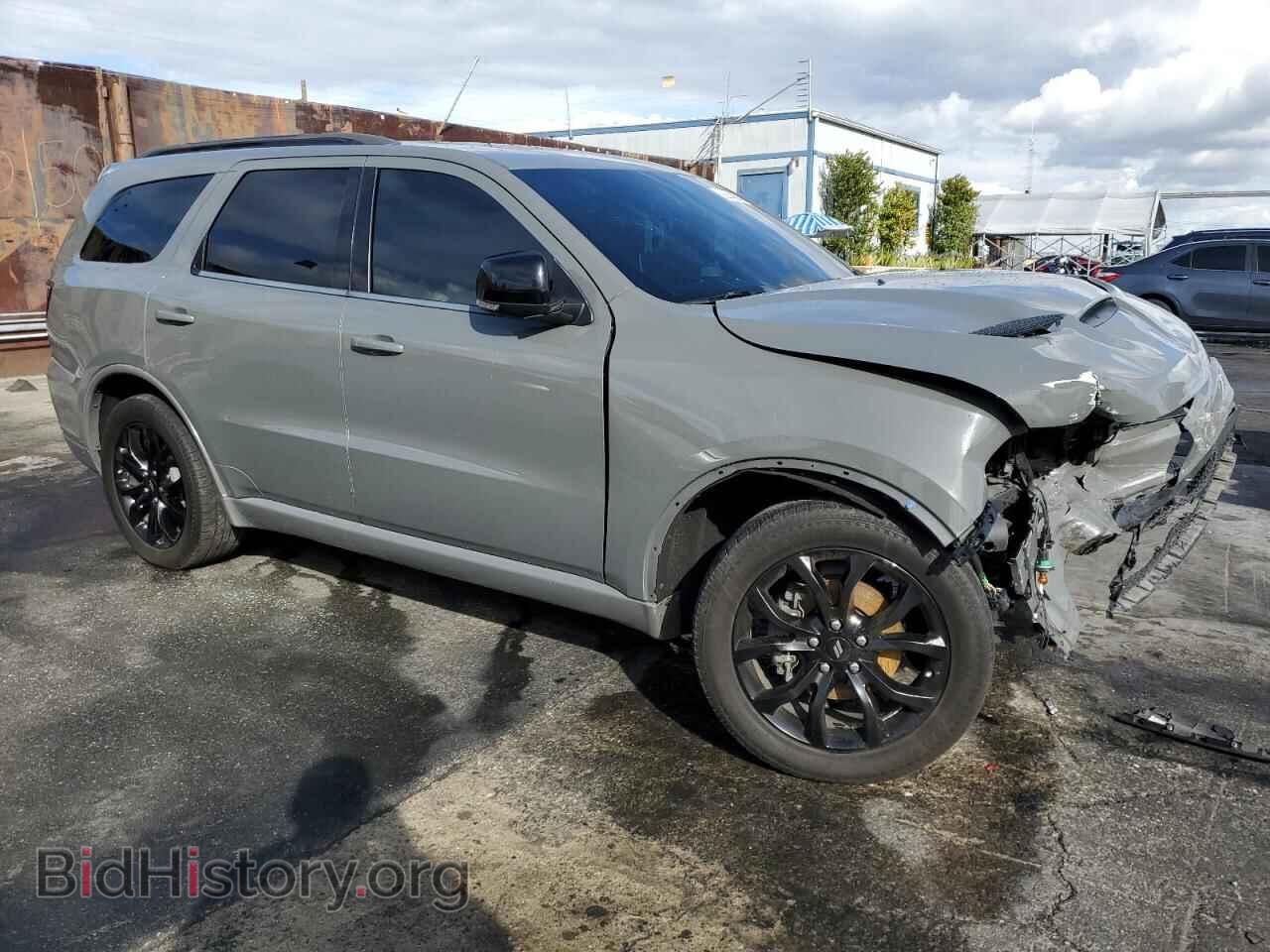 2020 DODGE DURANGO - VIN: 1C4RDHDG2LC372671 - Фото 4