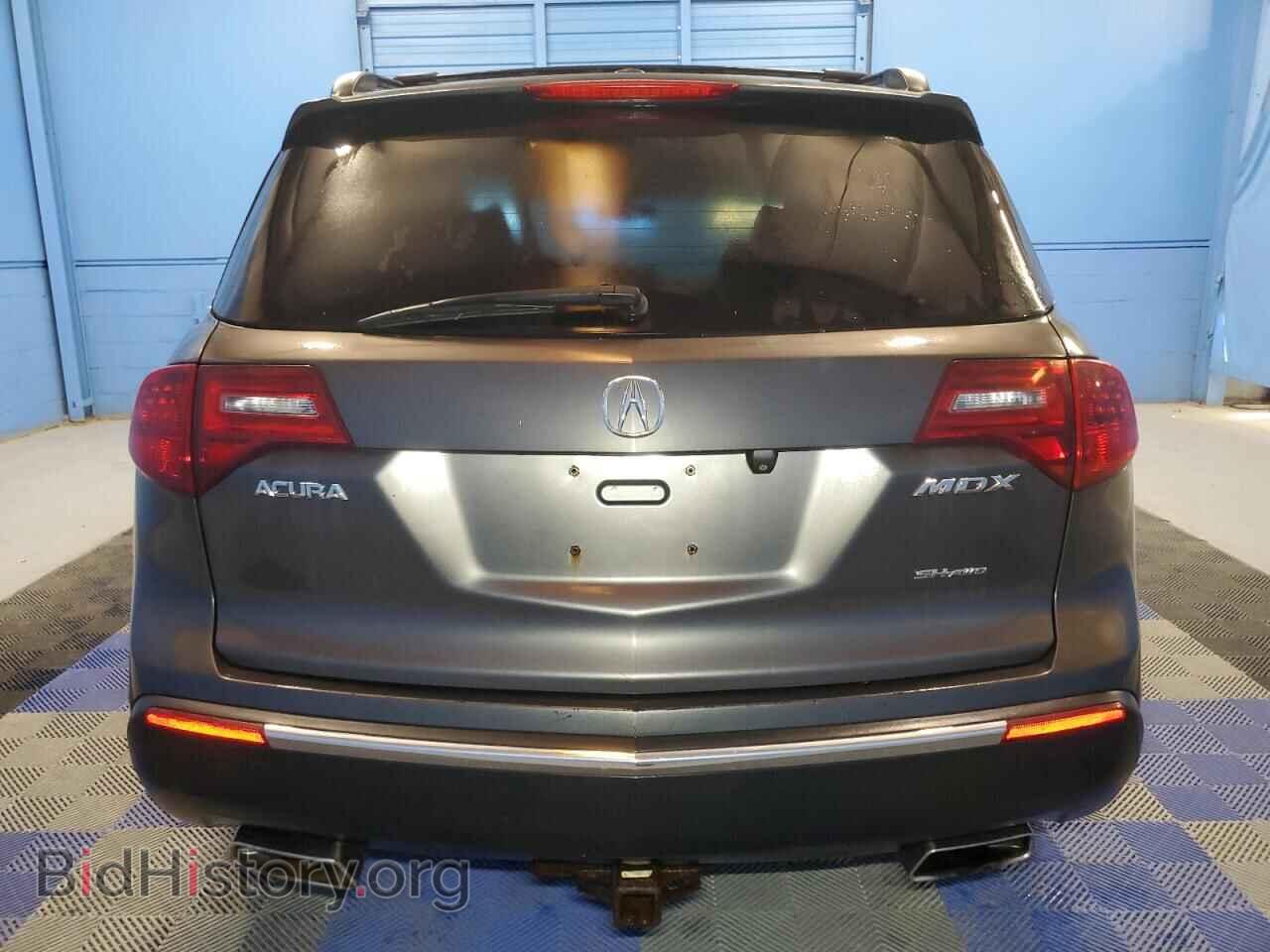 2012 ACURA MDX - VIN: 2HNYD2H36CH539928 - Фото 6
