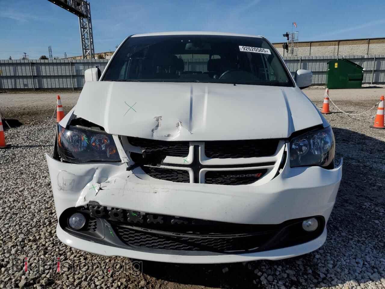 2019 DODGE CARAVAN - VIN: 2C4RDGEGXKR538207 - Фото 5