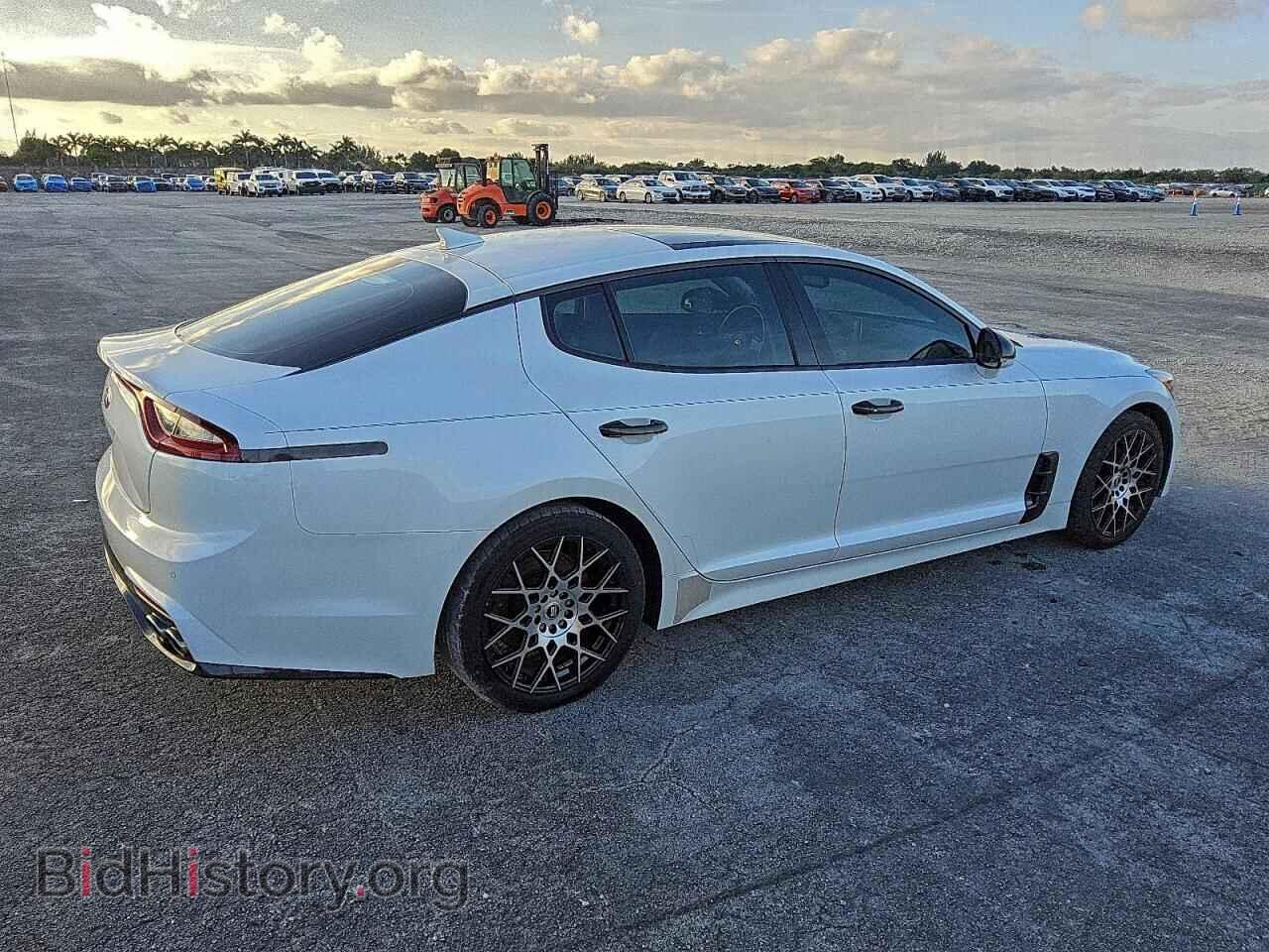 2018 KIA STINGER - VIN: KNAE25LA7J6013048 - Фото 3