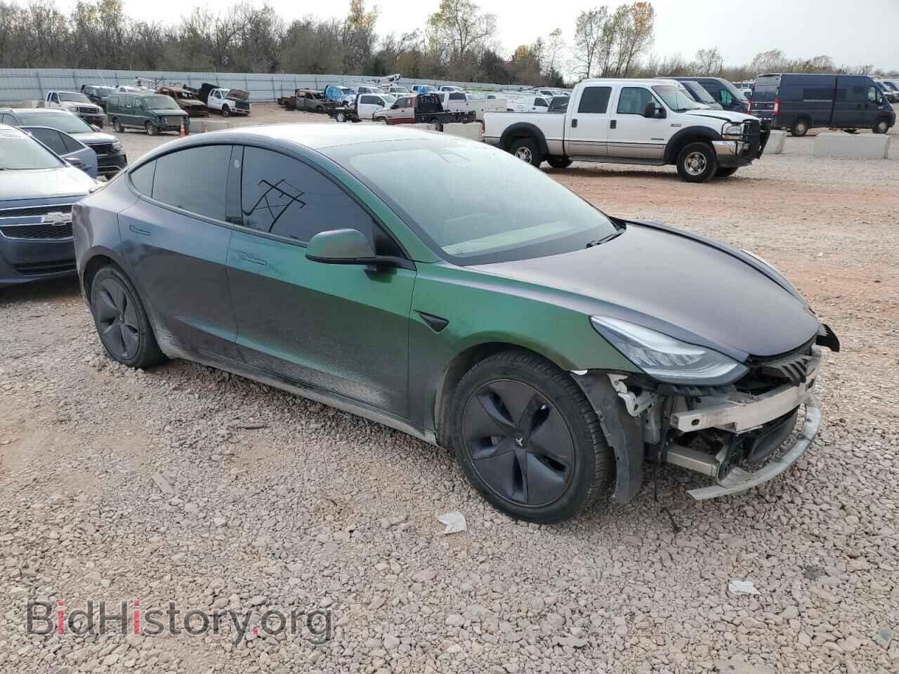 2020 TESLA MODEL 3 - VIN: 5YJ3E1ECXLF601722 - Photo 4