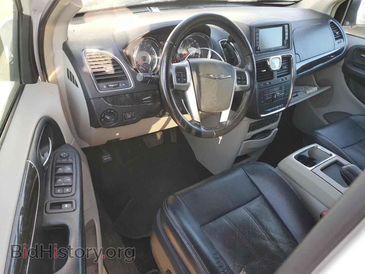 2011 CHRYSLER MINIVAN - VIN: 2A4RR8DG0BR703300 - Фото 8