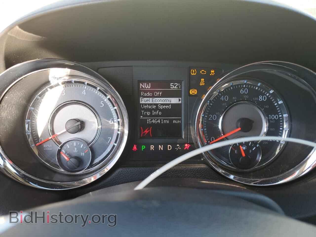 2011 CHRYSLER MINIVAN - VIN: 2A4RR8DG0BR703300 - Фото 9