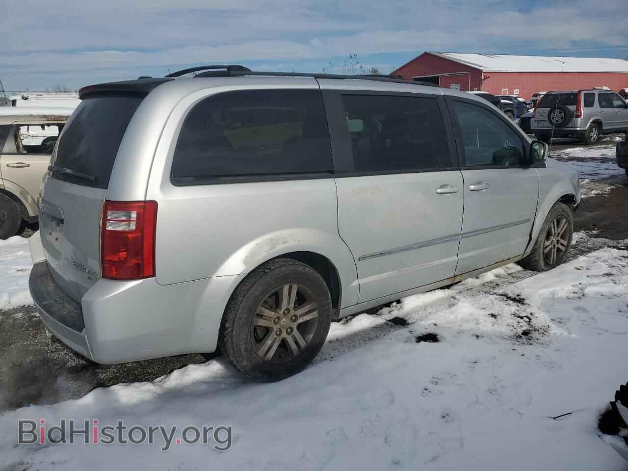 2010 DODGE CARAVAN - VIN: 2D4RN4DE3AR174337 - Фото 3