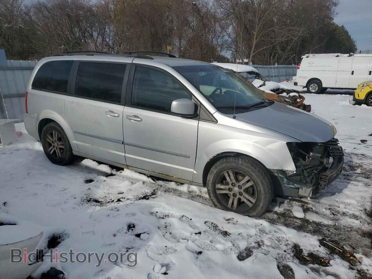 2010 DODGE CARAVAN - VIN: 2D4RN4DE3AR174337 - Фото 4