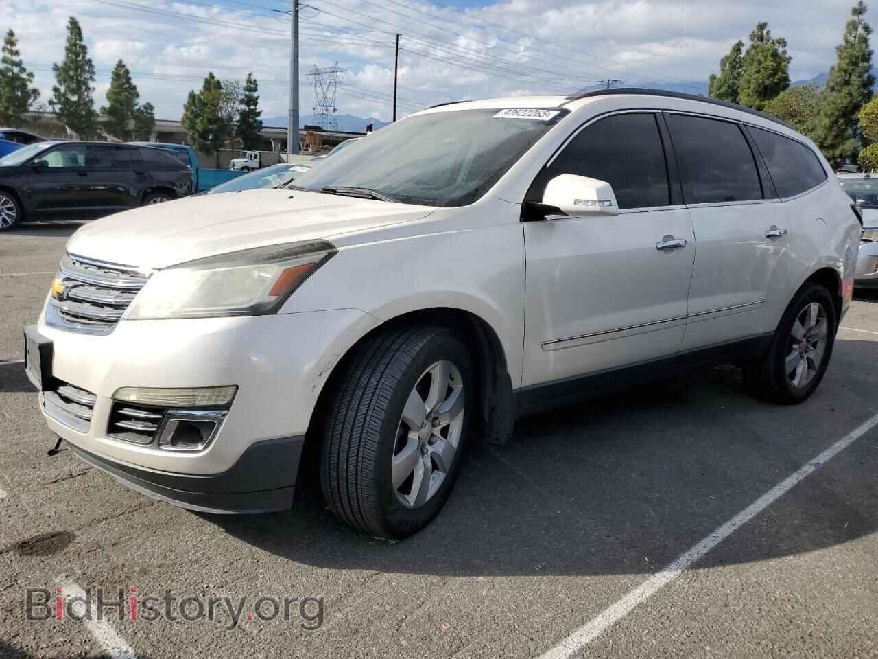 Фотография 1GNKRJKD8EJ297399 - CHEVROLET TRAVERSE 2014