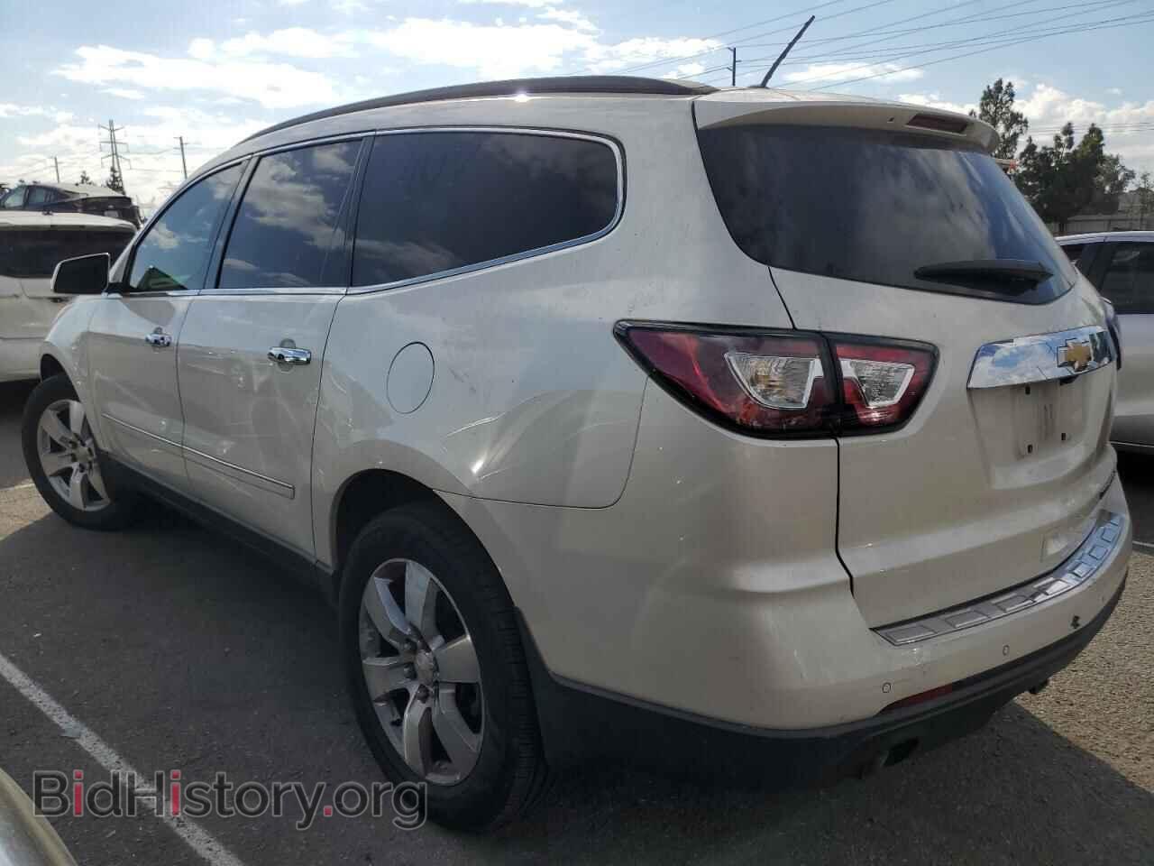 2014 CHEVROLET TRAVERSE - VIN: 1GNKRJKD8EJ297399 - Фото 2