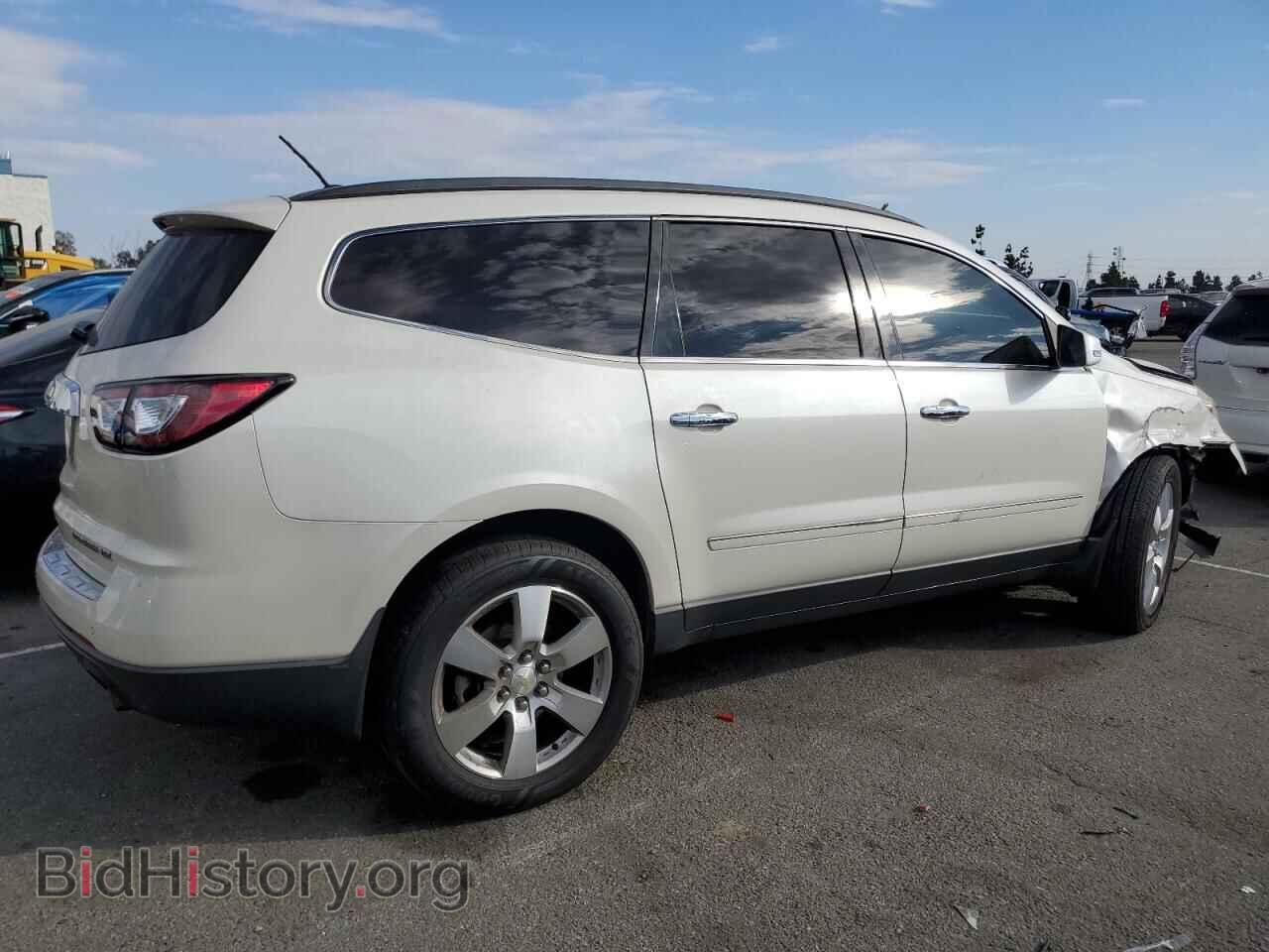 2014 CHEVROLET TRAVERSE - VIN: 1GNKRJKD8EJ297399 - Фото 3
