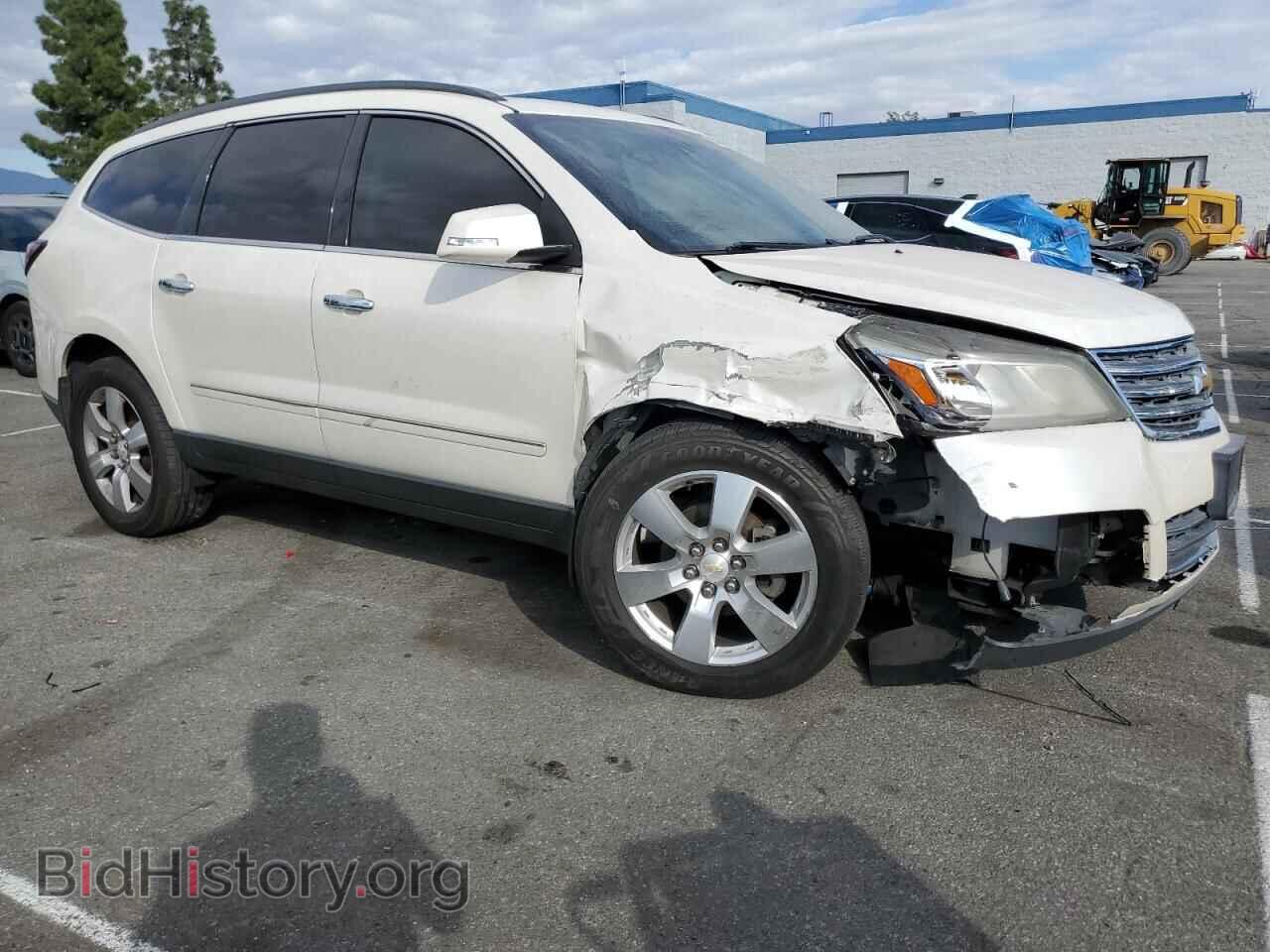 2014 CHEVROLET TRAVERSE - VIN: 1GNKRJKD8EJ297399 - Фото 4