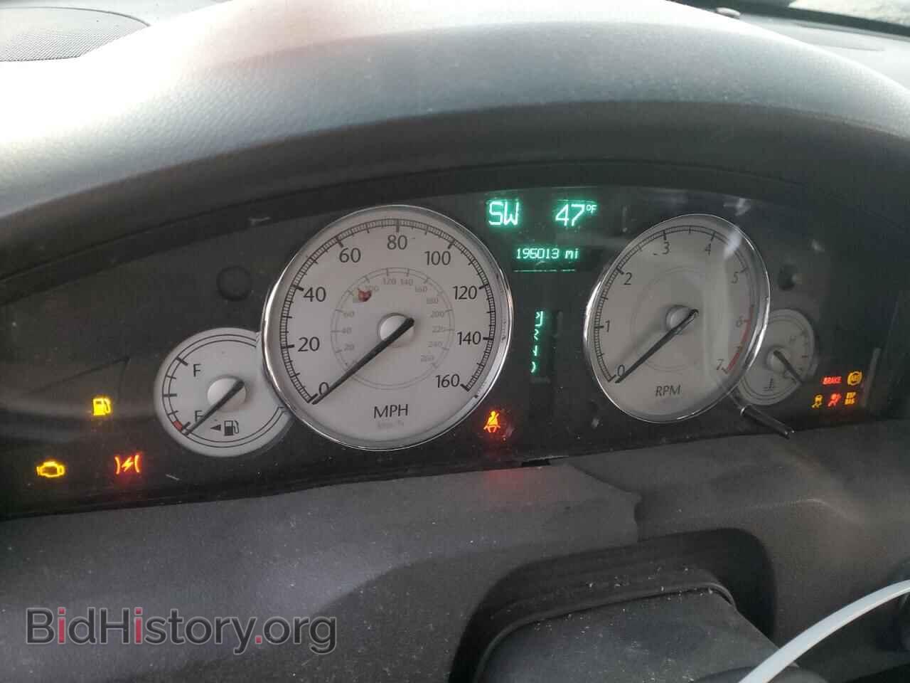 2007 CHRYSLER 300 - VIN: 2C3KA63H77H896303 - Фото 9