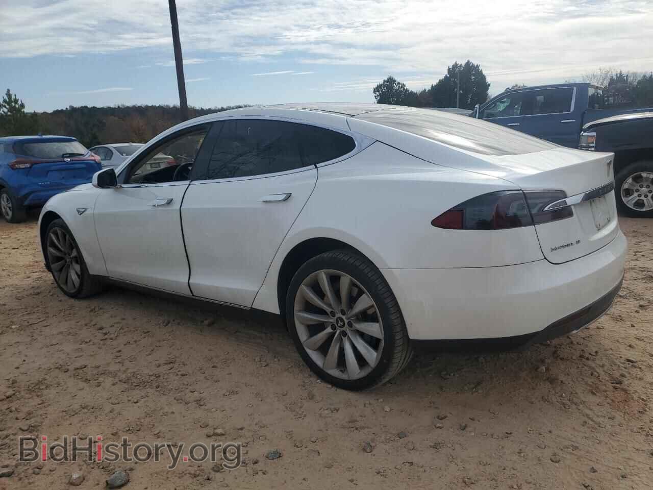 2012 TESLA MODEL S - VIN: 5YJSA1DP9CFS00609 - Фото 2