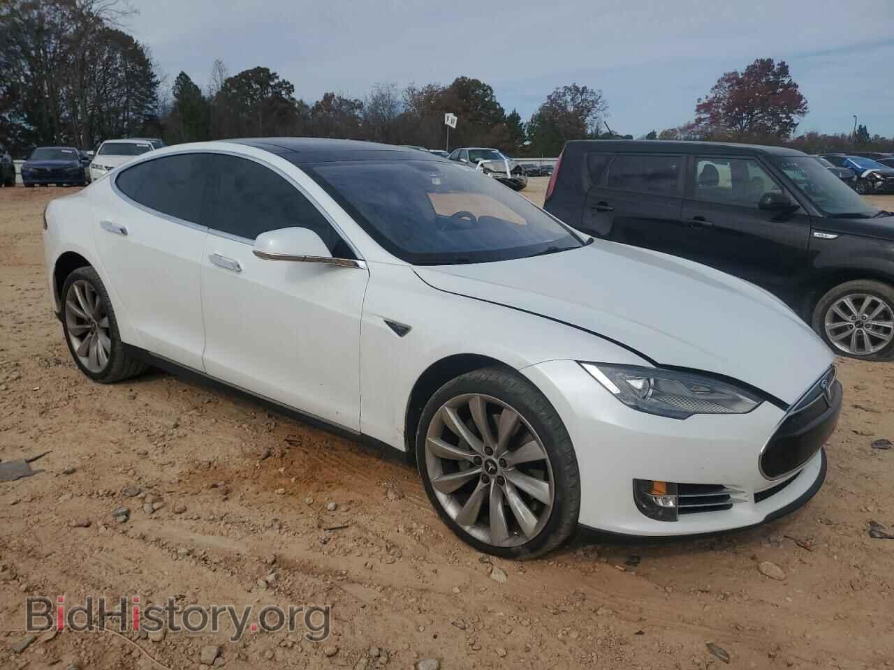 2012 TESLA MODEL S - VIN: 5YJSA1DP9CFS00609 - Фото 4