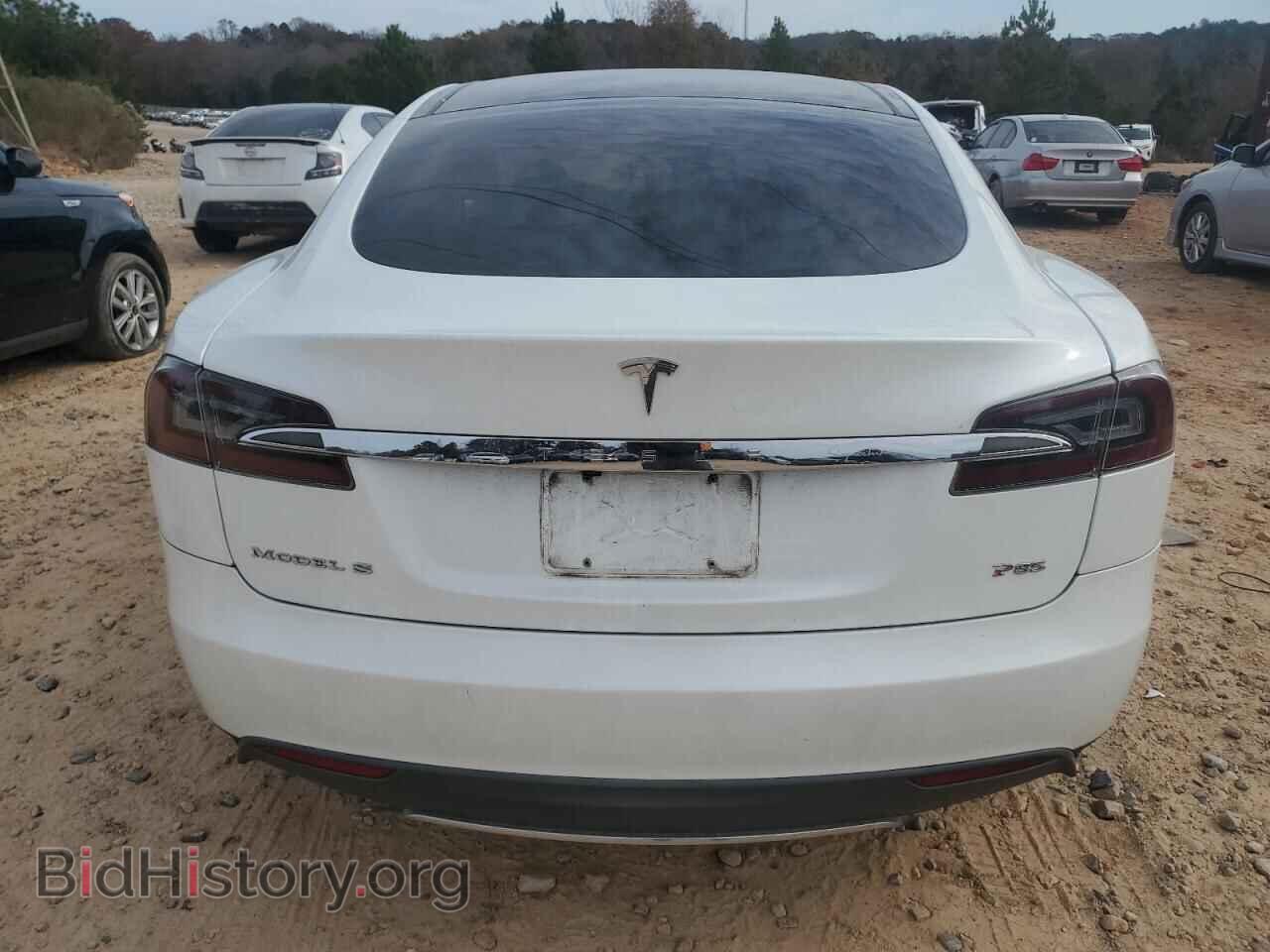2012 TESLA MODEL S - VIN: 5YJSA1DP9CFS00609 - Фото 6